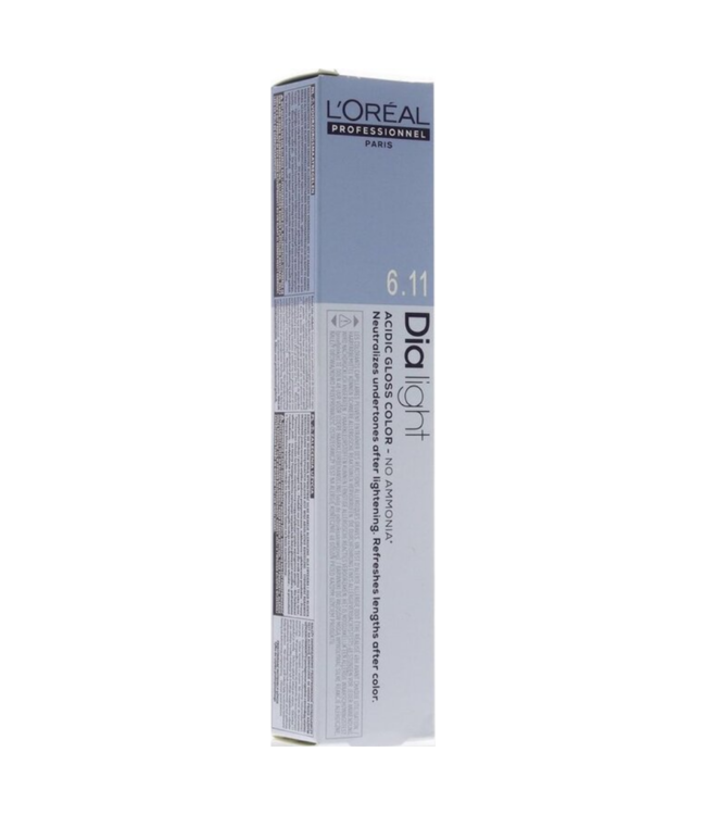 L’Oréal Professionnel - Dia Light - 6.11 - Semi-permanente haarkleuring voor alle haartypes - 50 ml
