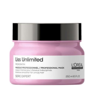 L'Oréal Professionnel L'Oréal Professionnel - Liss Unlimited - Masque capillaire pour cheveux abîmés ou indisciplinés - 500 ml