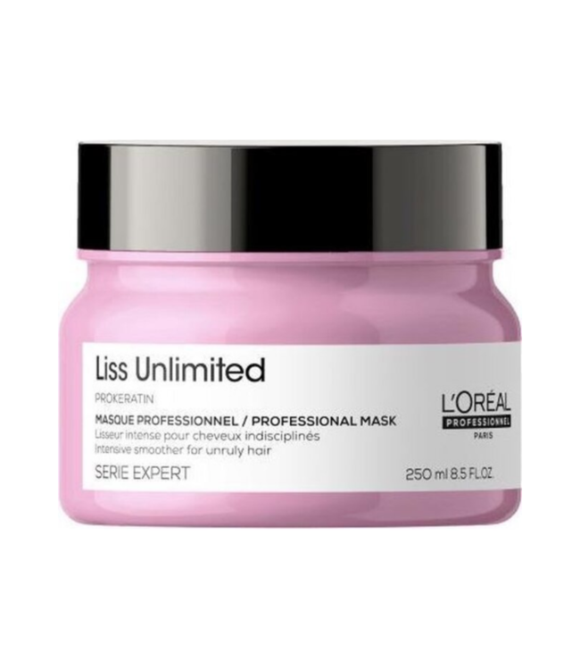 L’Oréal Professionnel - Liss Unlimited - Haarmasker voor beschadigd- of onhandelbaar haar - 500 ml