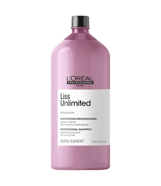L’Oréal Professionnel - Liss Unlimited - Shampoo voor beschadigd- of onhandelbaar haar - 1500 ml