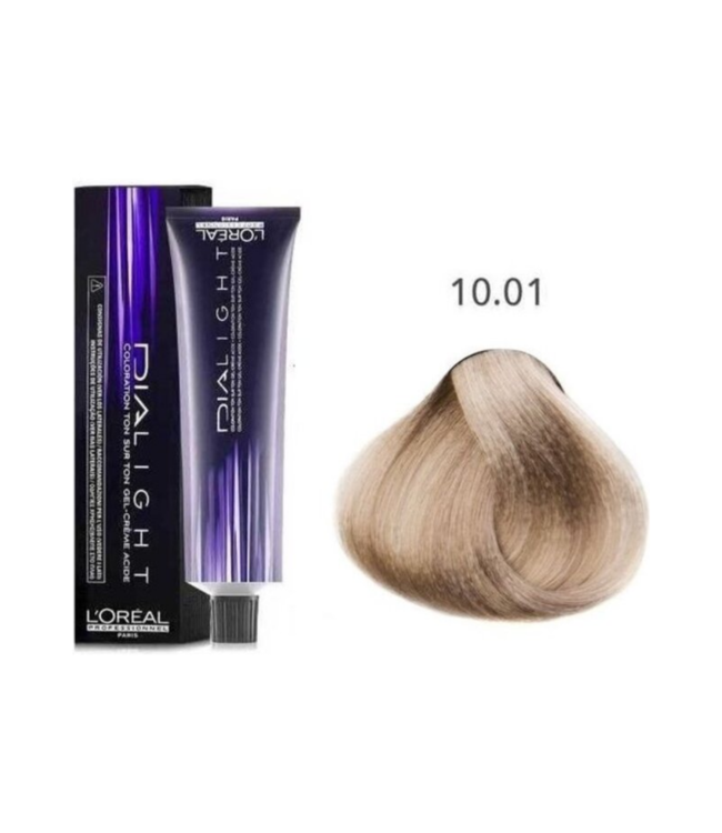 L’Oréal Professionnel - Dia Light - 10.01 - Semi-permanente haarkleuring voor alle haartypes - 50 ml