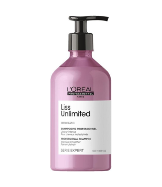 L'Oréal Professionnel L'Oréal Professionnel - Liss Unlimited - Shampoo für geschädigtes oder unhandelbares Haar - 500 ml