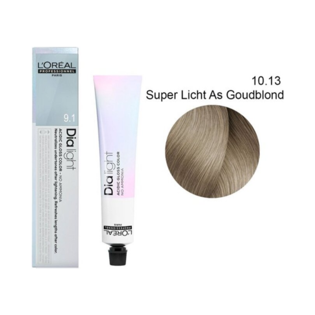 L'Oréal Professionnel - Dia Light - 10.13 | Coloration capillaire semi-permanente pour tous les types de cheveux - 50 ml