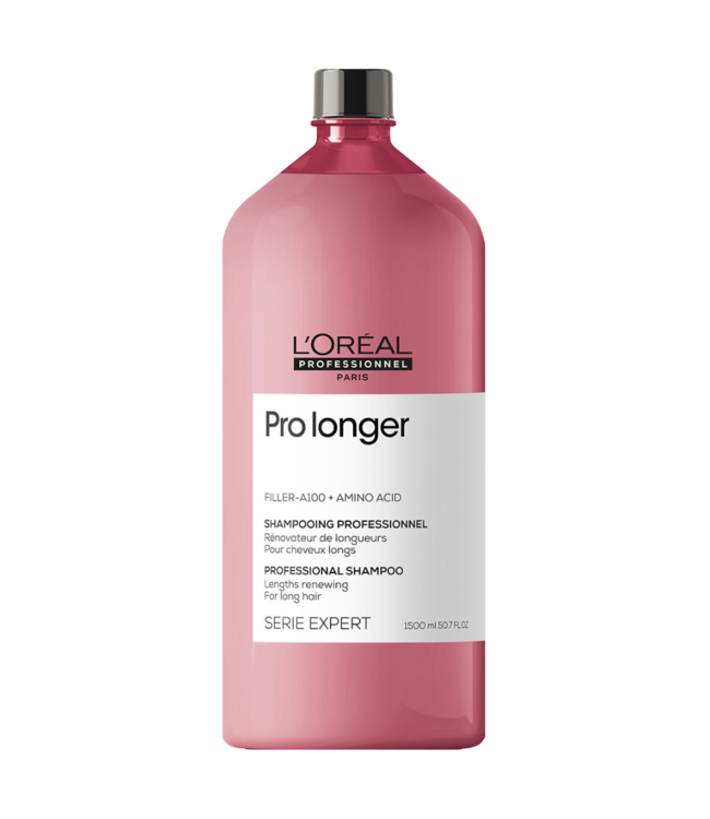 L’Oréal Professionnel - Pro Longer - Shampoo voor slap, futloos of vet haar - 1500 ml