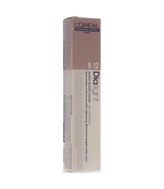 L'Oréal Professionnel L’Oréal Professionnel - Dia Light - 9.12 - Semi-permanente haarkleuring voor alle haartypes - 50 ml