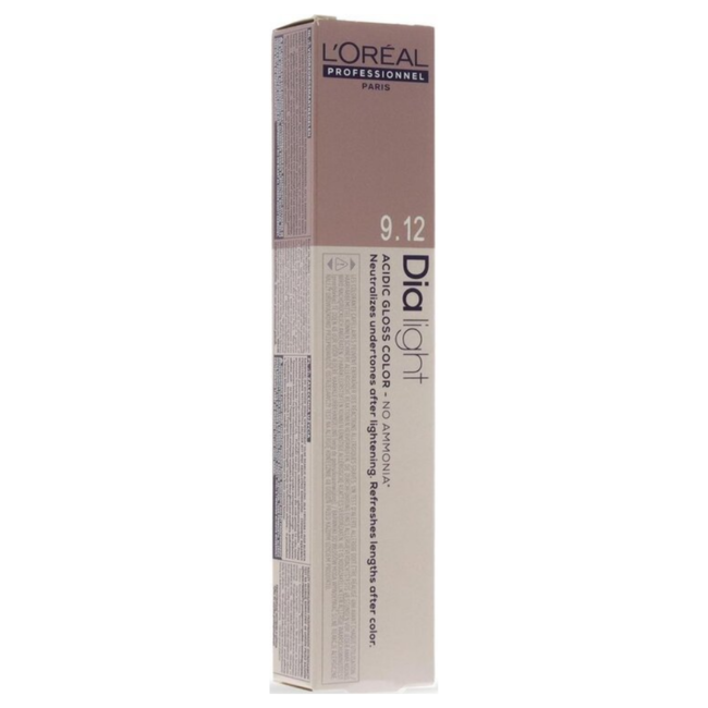 L'Oréal Professionnel - Dia Light - 9.12 | Coloration capillaire semi-permanente pour tous les types de cheveux - 50 ml