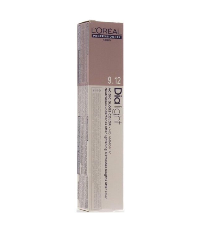L’Oréal Professionnel - Dia Light - 9.12 - Semi-permanente haarkleuring voor alle haartypes - 50 ml