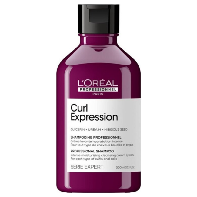 L'Oréal Professionnel - Curl Expression - Hydrating | Shampoo for curly or frizzy hair - 300 ml