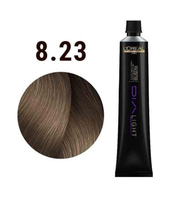 L’Oréal Professionnel - Dia Light - 8.23 - Semi-permanente haarkleuring voor alle haartypes - 50 ml