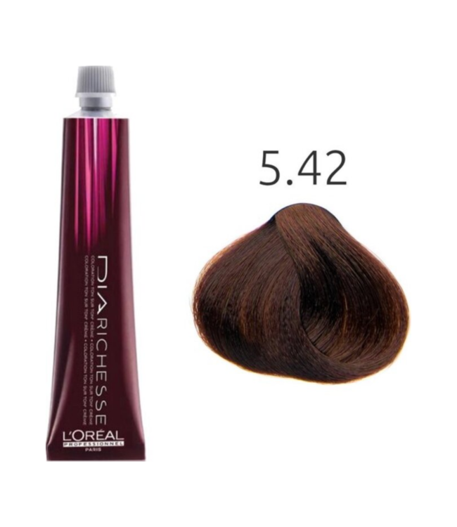 L’Oréal Professionnel - Dia Richesse - 5.42 - Spoeling voor alle haartypes - 50 ml