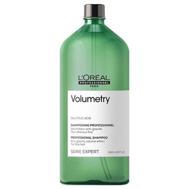 L’Oréal Professionnel - Volumetry - Shampooing pour cheveux plats, fins ou gras - 1500 ml