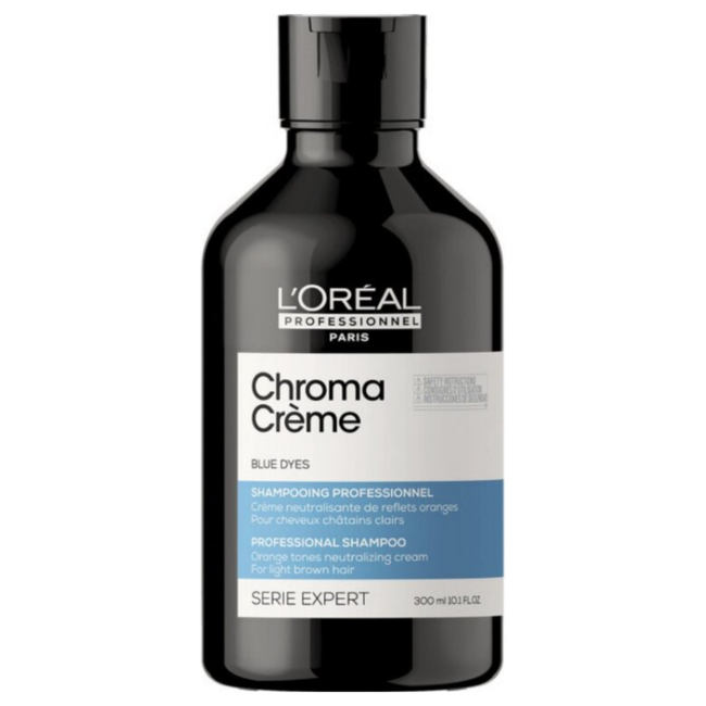 L’Oréal Professionnel - Croma Crème - Ash | Shampoo voor bruin haar - 300 ml.