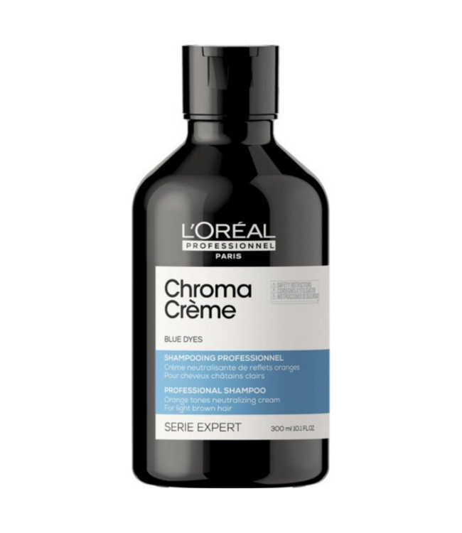 L’Oréal Professionnel - Croma Crème - Ash - Shampoo voor bruin haar - 300 ml