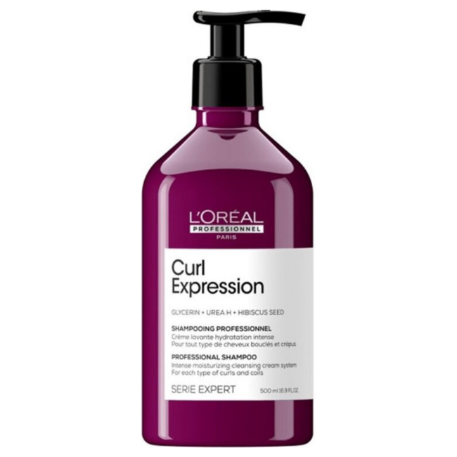 L'Oréal Professionnel - Curl Expression - Hydrating | Shampoo for curly or frizzy hair - 500 ml