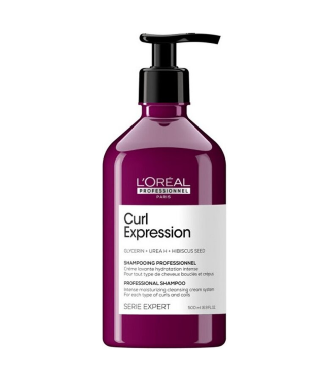 L’Oréal Professionnel - Curl Expression - Hydraterend - Shampoo voor krullend- of pluizend haar - 500 ml