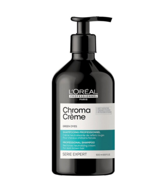 L'Oréal Professionnel L’Oréal Professionnel - Croma Crème - Matte - Shampoo voor bruin haar - 500 ml