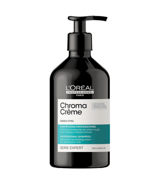 L’Oréal Professionnel - Croma Crème - Matte - Shampoo voor bruin haar - 500 ml