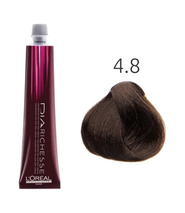 L’Oréal Professionnel - Dia Richesse - 4.8 - Spoeling voor alle haartypes - 50 ml