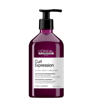 L'Oréal Professionnel L’Oréal Professionnel - Curl Expression - Anti-buildup - Shampoo voor krullend- of pluizend haar - 500 ml