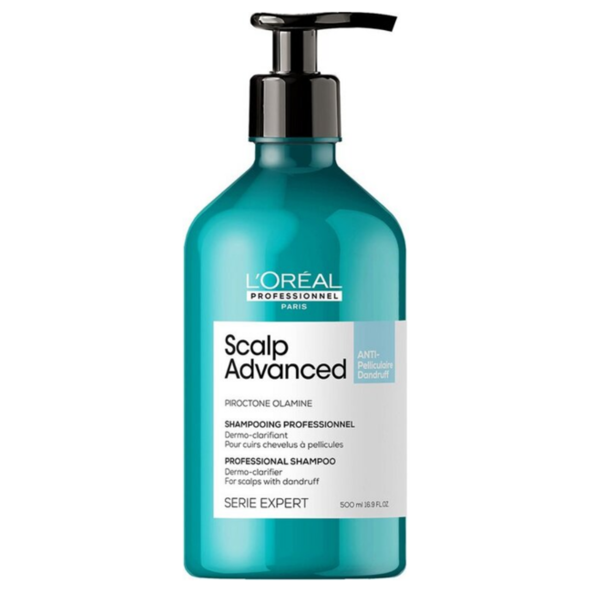 L'Oréal Professionnel - Scalp Advanced - Anti-Dandruff | Shampoo for sensitive scalp - 500 ml