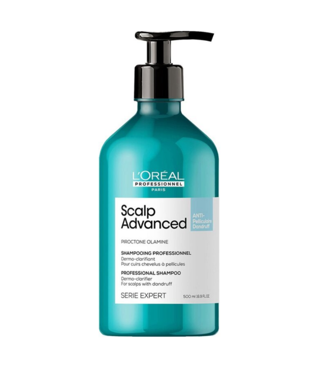 L’Oréal Professionnel - Scalp Advanced - Anti-Roos - Shampoo voor de gevoelige hoofdhuid - 500 ml