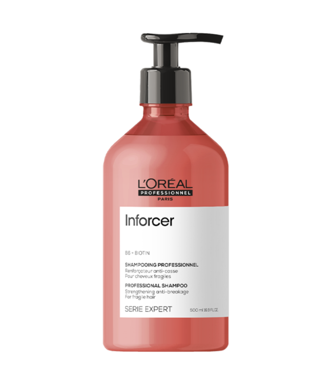 L’Oréal Professionnel - Inforcer - Shampoo voor beschadigd- of onhandelbaar haar - 500 ml