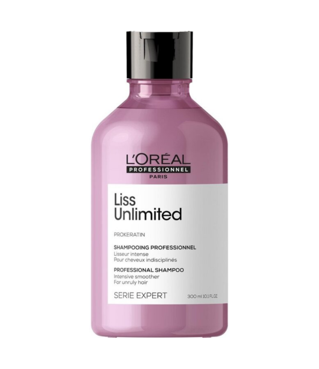 L’Oréal Professionnel - Liss Unlimited - Shampoo voor beschadigd- of onhandelbaar haar - 300 ml