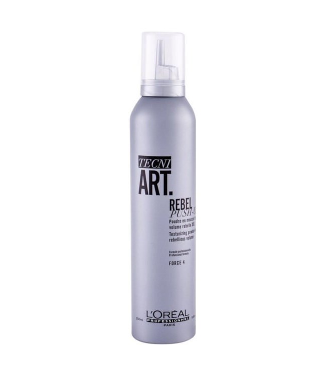 L’Oréal Professionnel - Tecni.Art - Rebel Push-Up - Haarmousse voor alle haartypes - 250 ml