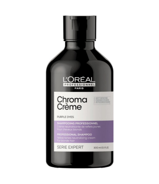 L’Oréal Professionnel - Croma Crème - Purple - Shampoo voor blond haar - 300 ml