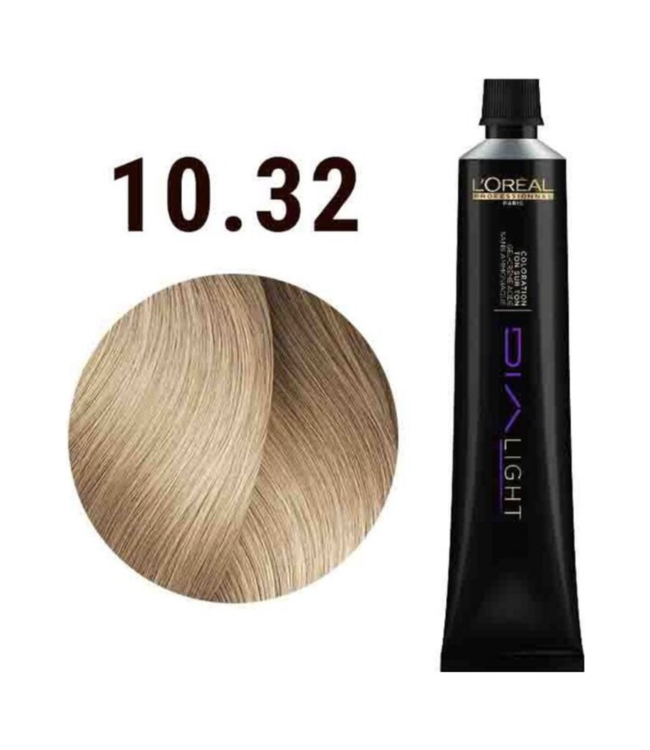 L’Oréal Professionnel - Dia Light - 10.32 - Semi-permanente haarkleuring voor alle haartypes - 50 ml