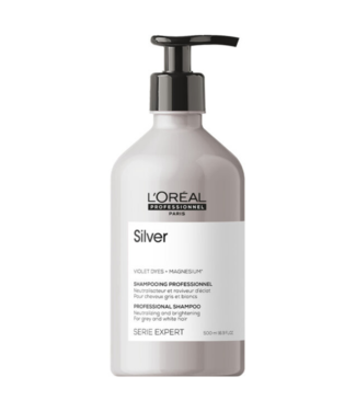 L'Oréal Professionnel L’Oréal Professionnel - Silver - Shampoo voor grijs haar - 500 ml