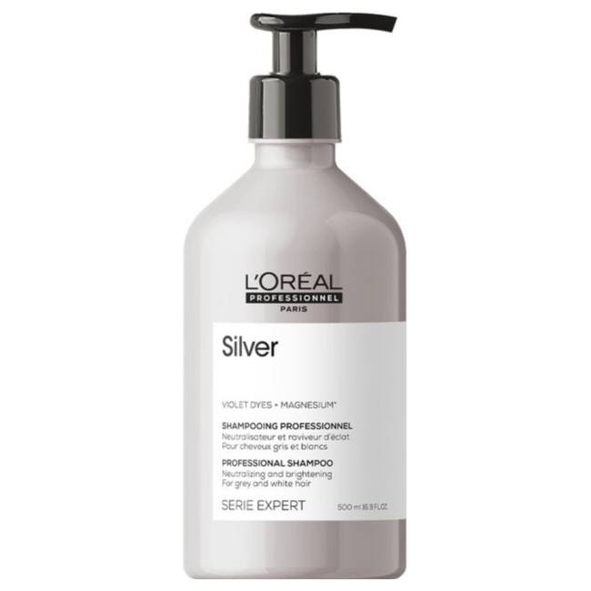 L'Oréal Professionnel - Silver | Shampoo for grey hair - 500 ml