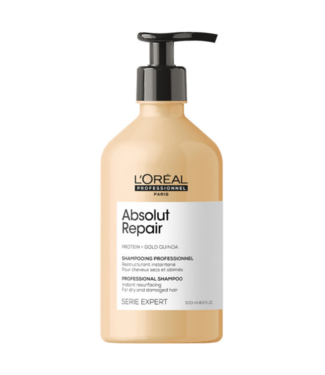 L'Oréal Professionnel L’Oréal Professionnel - Absolut Repair Gold - Shampoo voor beschadigd- of onhandelbaar haar - 500 ml