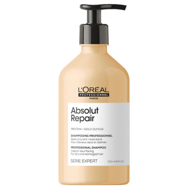 L'Oréal Professionnel - Absolut Repair Gold | Shampoo for damaged or unmanageable hair - 500 ml