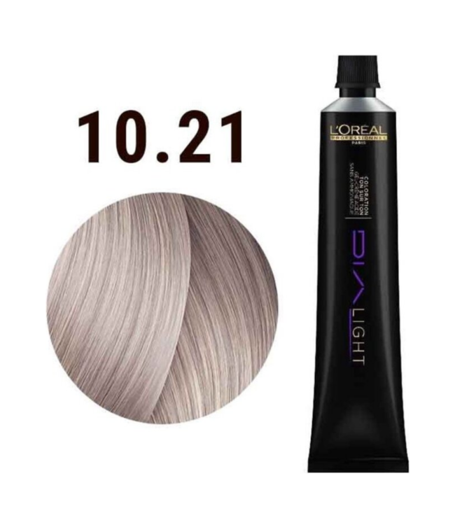 L’Oréal Professionnel - Dia Light - 10.21 - Semi-permanente haarkleuring voor alle haartypes - 50 ml