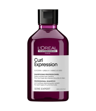 L'Oréal Professionnel L’Oréal Professionnel - Curl Expression - Anti-buildup - Shampoo voor krullend- of pluizend haar - 300 ml