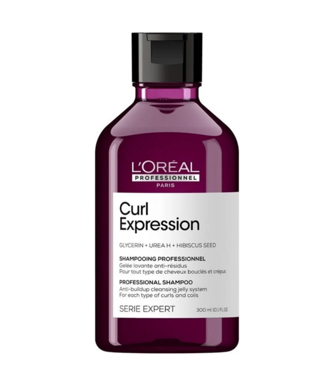 L’Oréal Professionnel - Curl Expression - Anti-buildup - Shampoo voor krullend- of pluizend haar - 300 ml