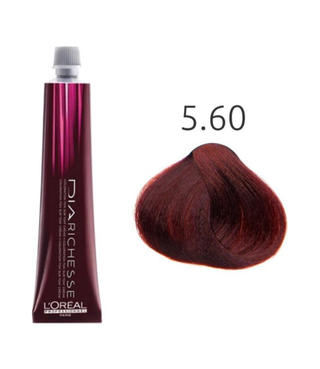 L’Oréal Professionnel - Dia Richesse - 5.60 - Spoeling voor alle haartypes - 50 ml