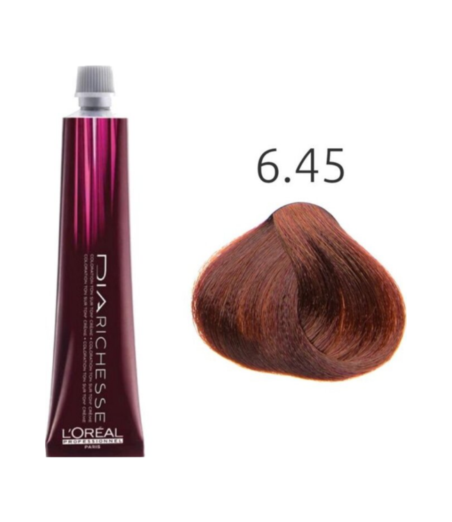 L’Oréal Professionnel - Dia Richesse - 6.45 - Spoeling voor alle haartypes - 50 ml