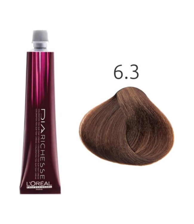 L’Oréal Professionnel - Dia Richesse - 6.3 - Spoeling voor alle haartypes - 50 ml