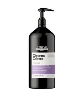 L'Oréal Professionnel L’Oréal Professionnel - Croma Crème - Purple - Shampoo voor blond haar - 1500 ml
