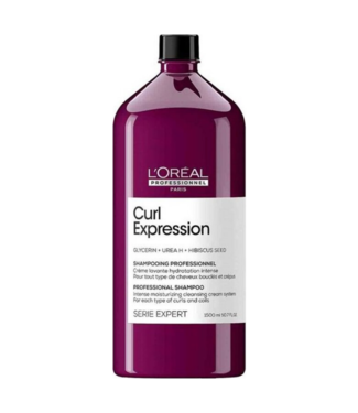 L'Oréal Professionnel L’Oréal Professionnel - Curl Expression - Hydraterend - Shampoo voor krullend- of pluizend haar - 1500 ml