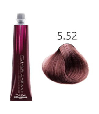 L'Oréal Professionnel L’Oréal Professionnel - Dia Richesse - 5.52 - Spoeling voor alle haartypes - 50 ml