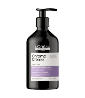 L'Oréal Professionnel L’Oréal Professionnel - Croma Crème - Purple - Shampoo voor blond haar - 500 ml