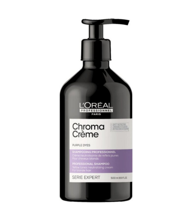 L’Oréal Professionnel - Croma Crème - Purple - Shampoo voor blond haar - 500 ml