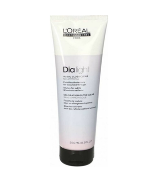 L'Oréal Professionnel L'Oréal Professionnel - Dia Light - Acidic Gloss Clear - Toner pour tous les types de cheveux - 250 ml