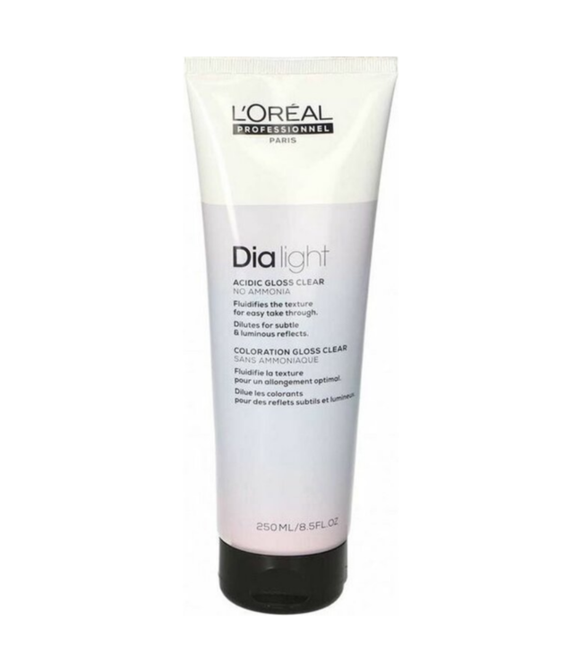 L’Oréal Professionnel - Dia Light - Acidic Gloss Clear - Toner voor alle haartypes - 250 ml