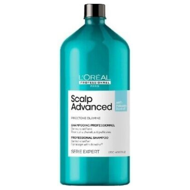 L’Oréal Professionnel - Scalp Advanced - Anti-Roos | Shampoo voor de gevoelige hoofdhuid - 1500 ml.