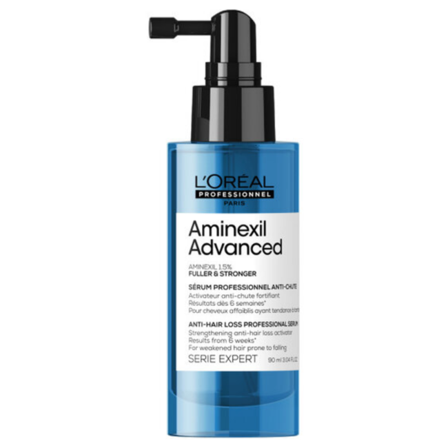 L'Oréal Professionnel - Aminexil Advanced | Haarserum für dünner werdendes Haar - 90 ml