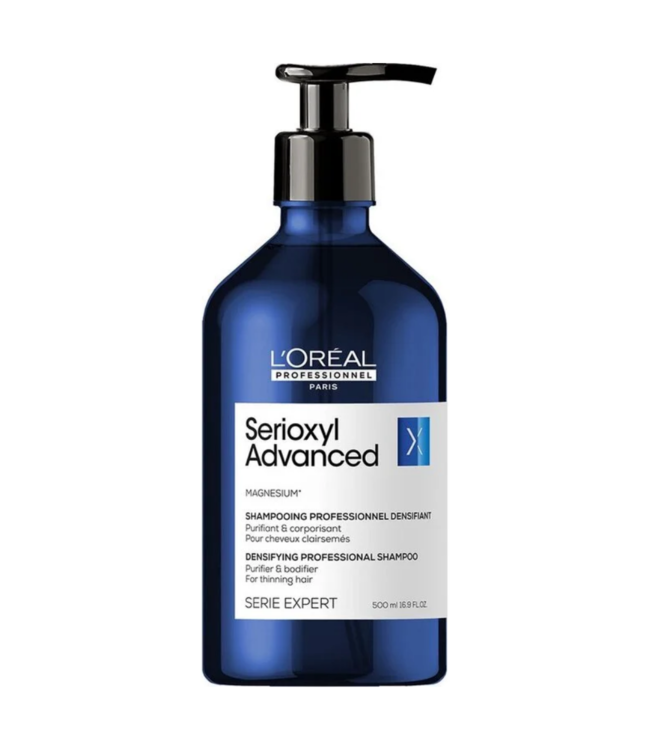 L’Oréal Professionnel - Serioxyl Advanced - Purifier - Shampoo voor dunner wordend haar - 500 ml